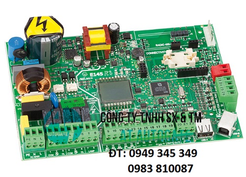 Bo mạch điều khiển cổng tự động FAAC 412